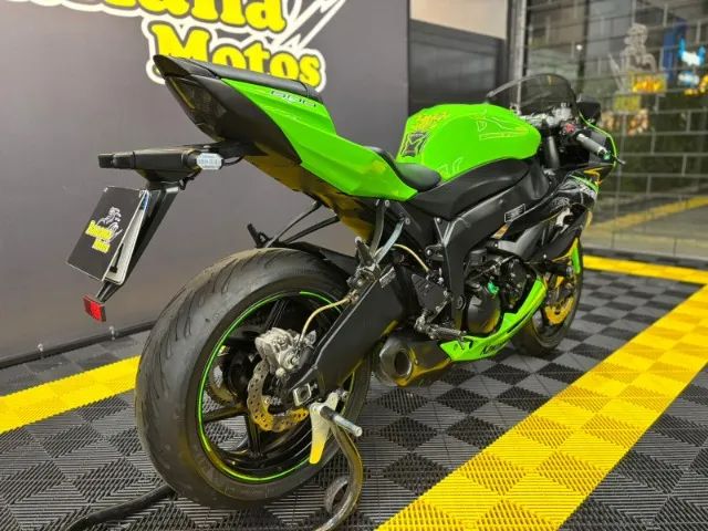 Kawasaki Zx-6r 600cc 2012 - 1504020139 | OLX