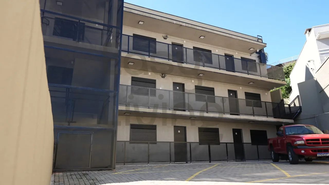 Studio Universidades com 1 quarto e mobiliado, 25 m² em Parque das Universidades, Campinas