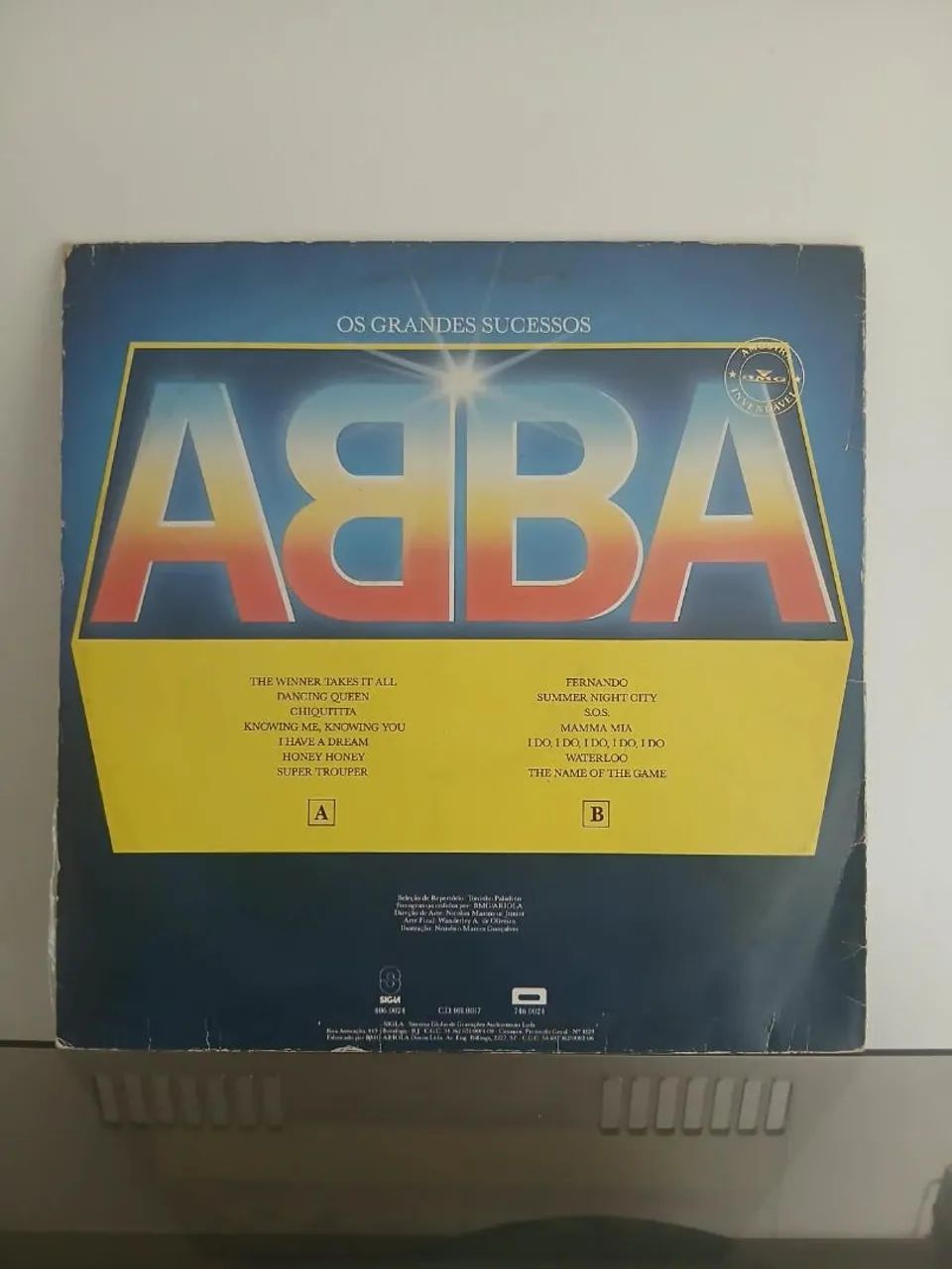 Vinil ABBA Os grandes sucessos  - Foto 2