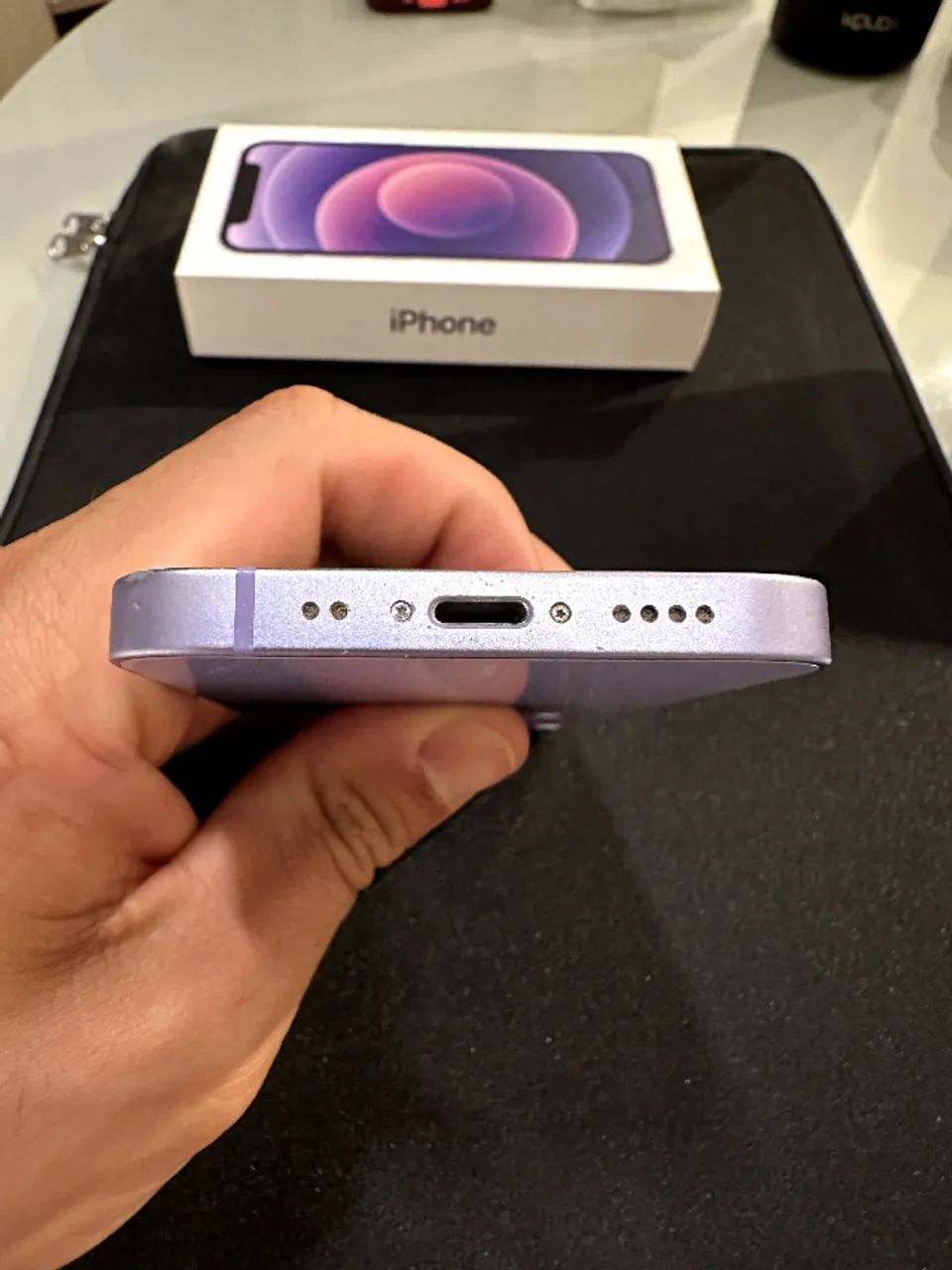 iPhone 12 mini 128 GB - Ótimo estado, tudo original - Foto 4