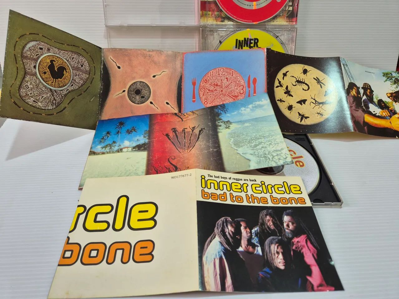 3 CDs Inner Circle (originais) - Foto 5