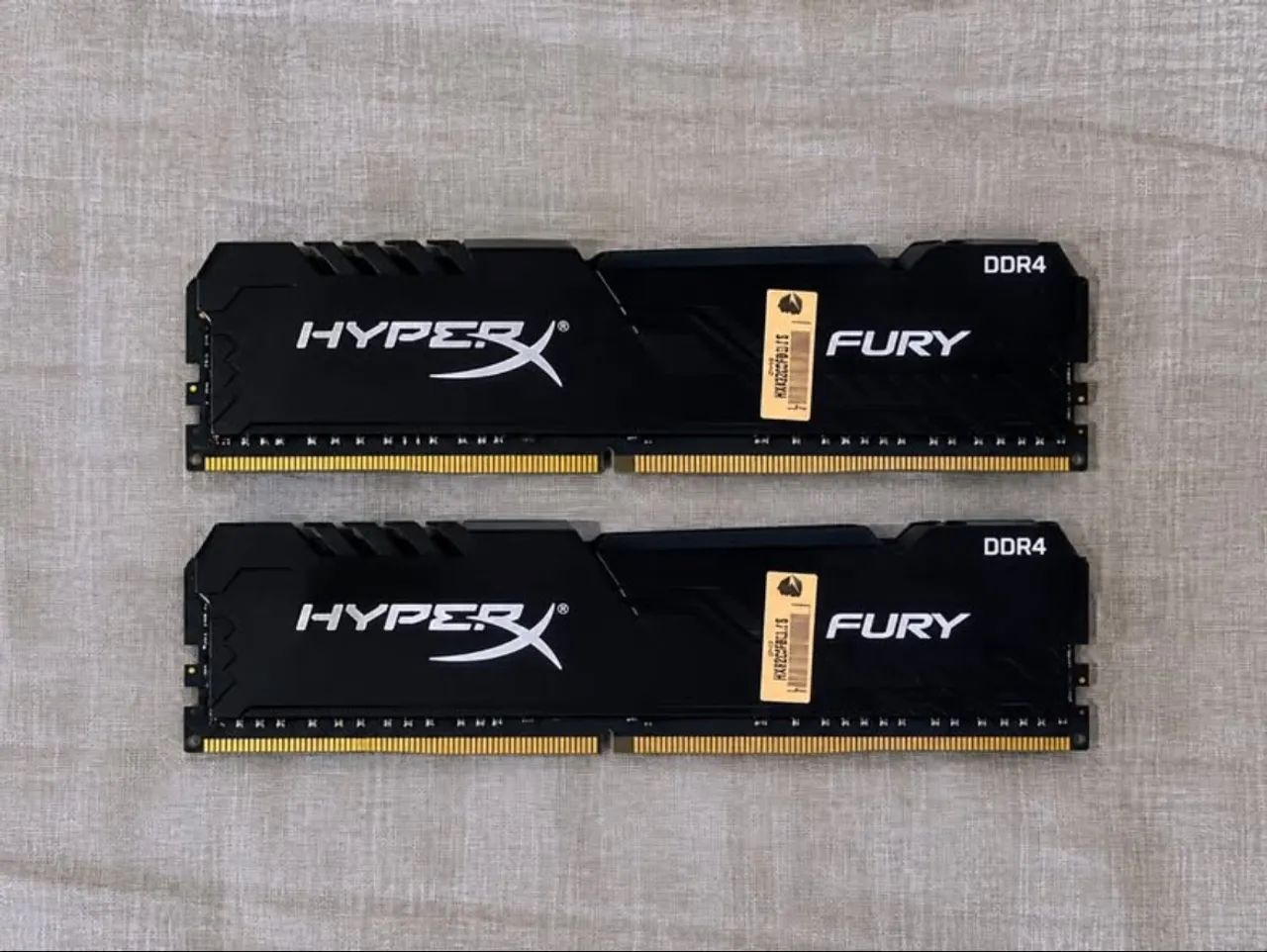Memória RAM: 2x8GB 3600mhz - HyperX 