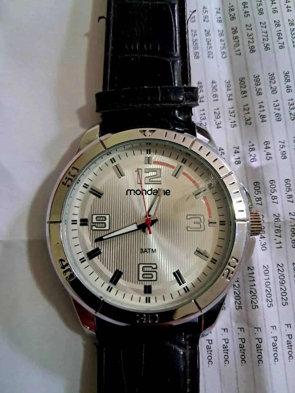 RELOGIO MONDAINE ORIGINAL 