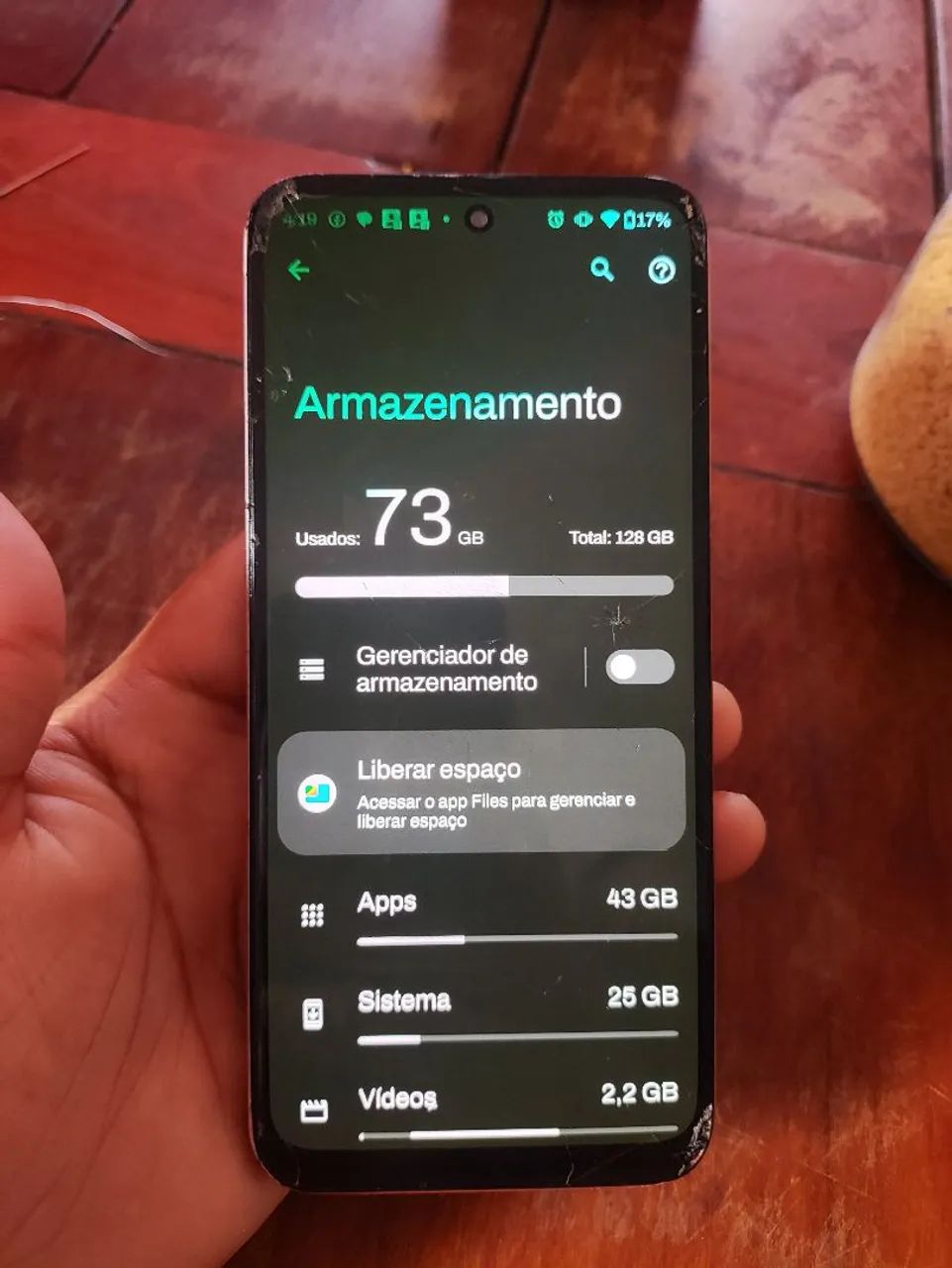 Moto g41 128gb - Foto 5