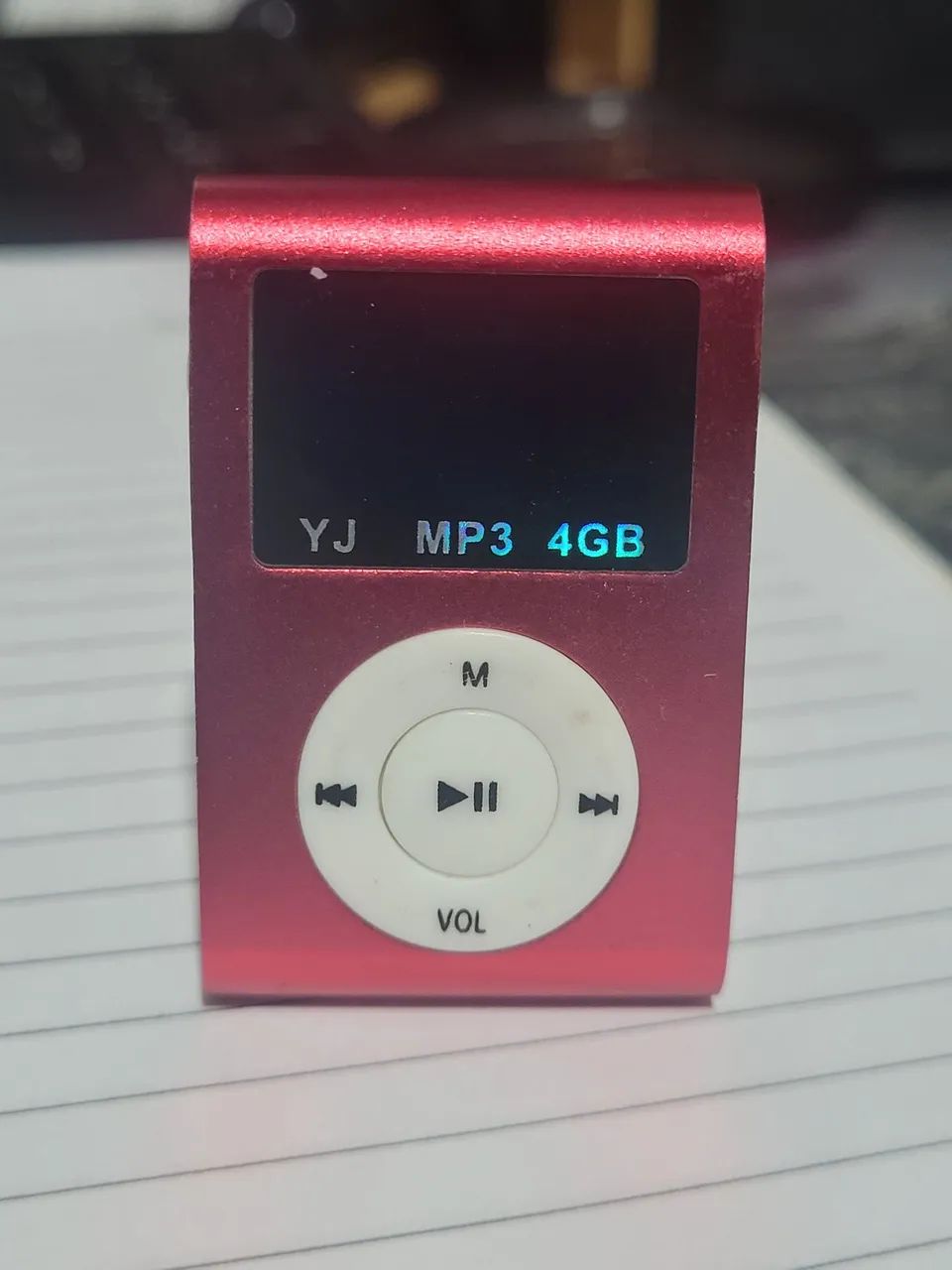 Mini Mp3 Player YJ 4gb