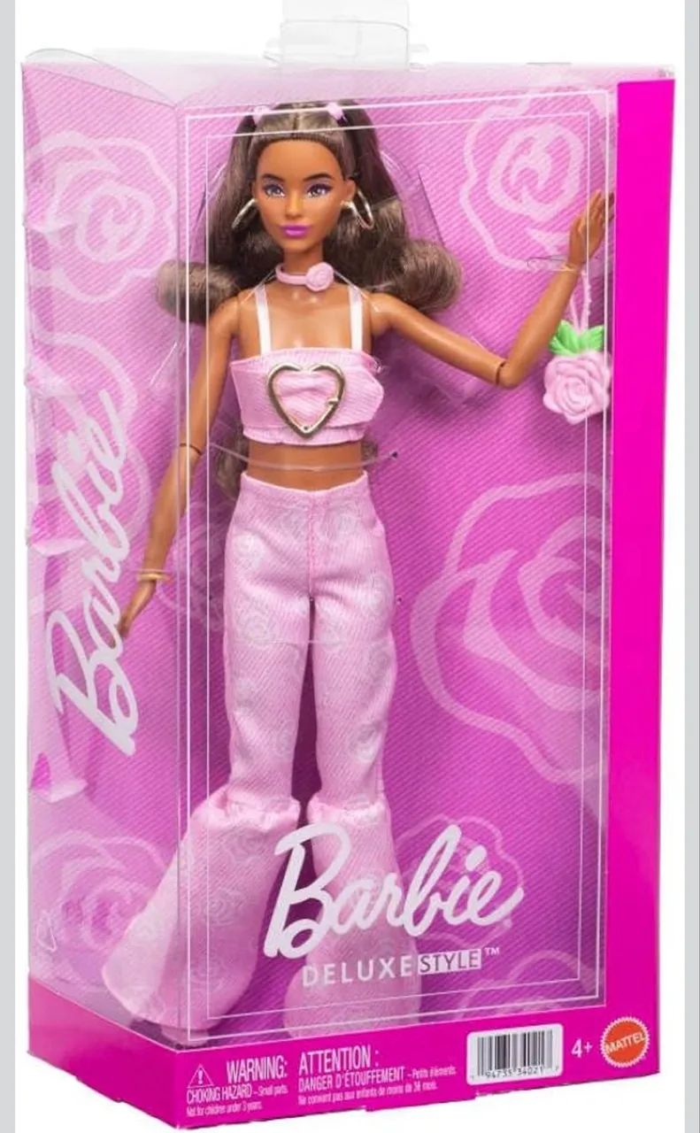 Barbie Deluxe Style Boneca n.12