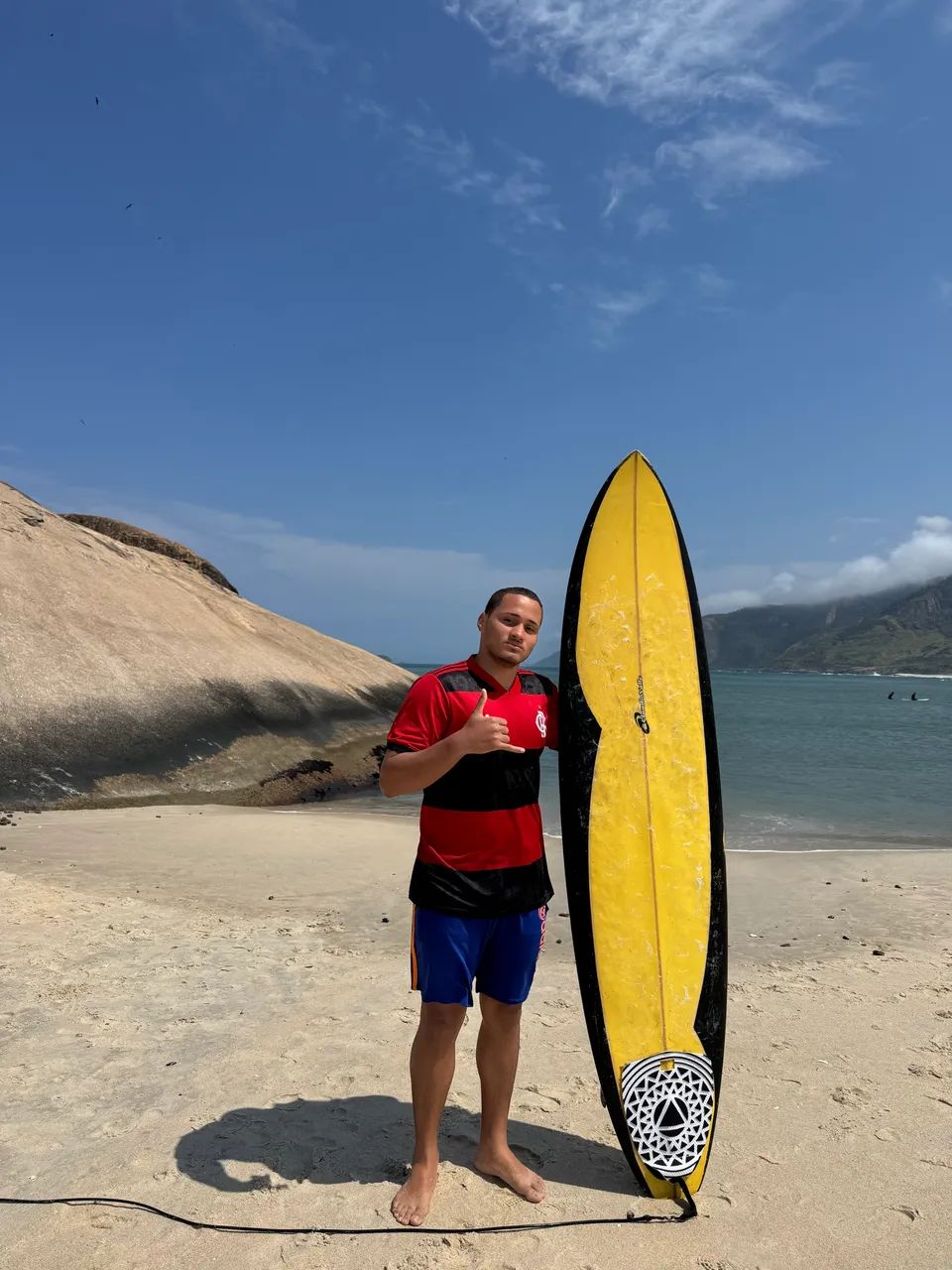 Prancha de surf 