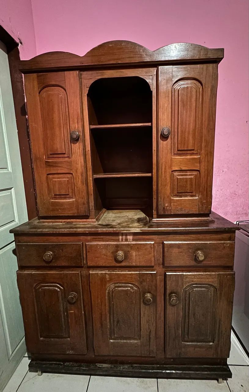 Armário de cozinha de madeira  - Foto 2