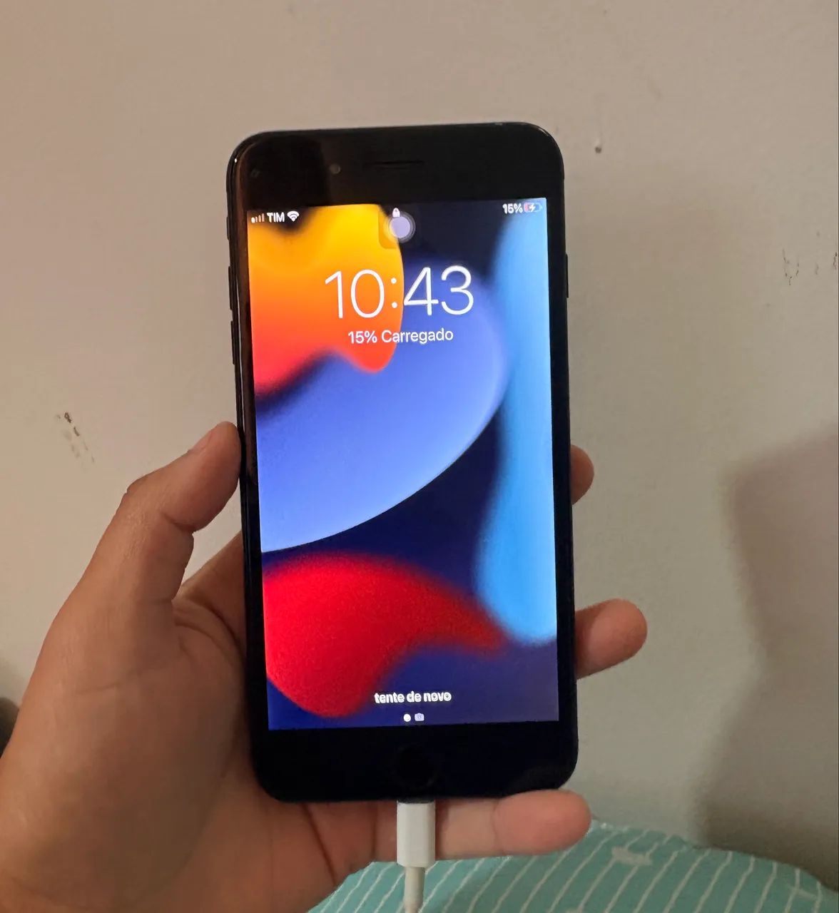 iPhone 7 Plus 128GB Preto | Bateria Nova 100% - Foto 2