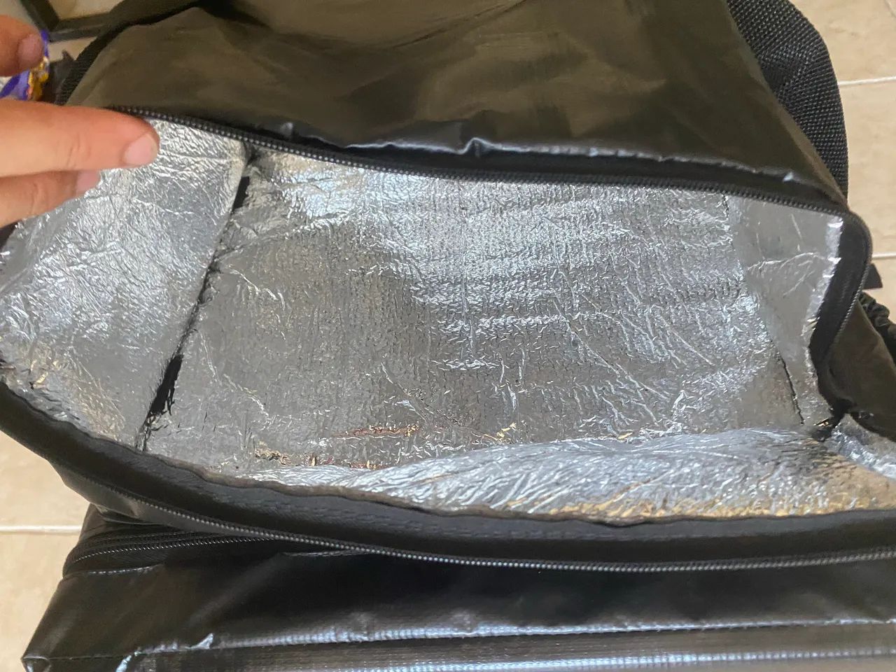 Bag preta impermeável - Foto 3