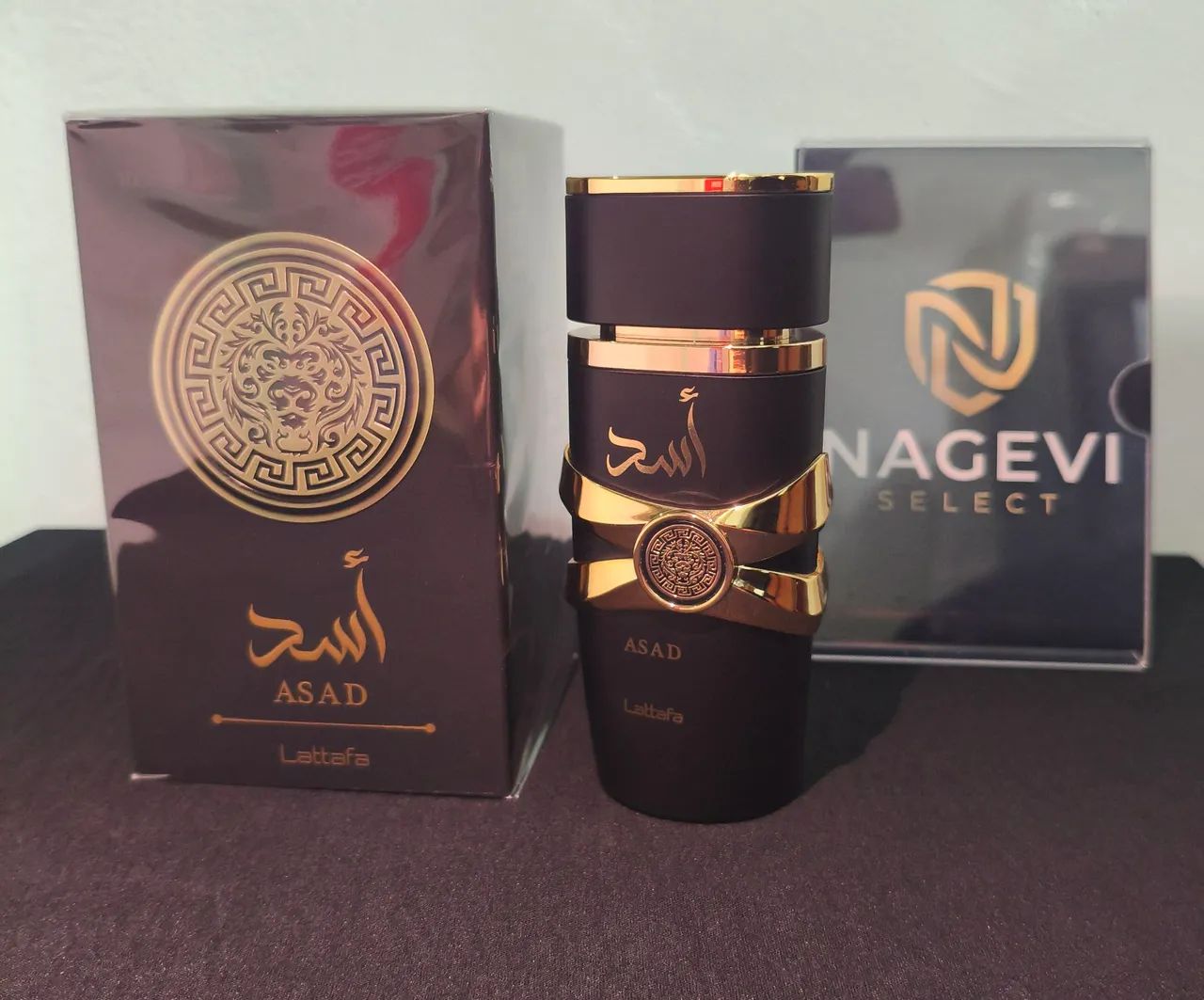Perfume Lattafa Asad EDP Original 100ml - Lacrado - Foto 3