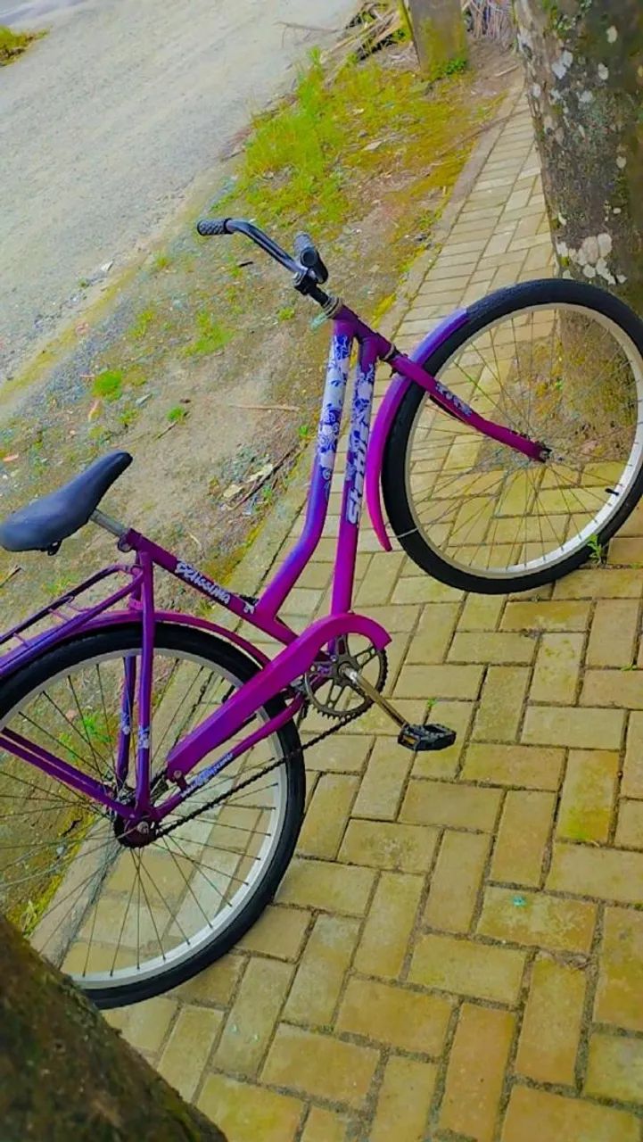 Bicicleta tropical aro 26 