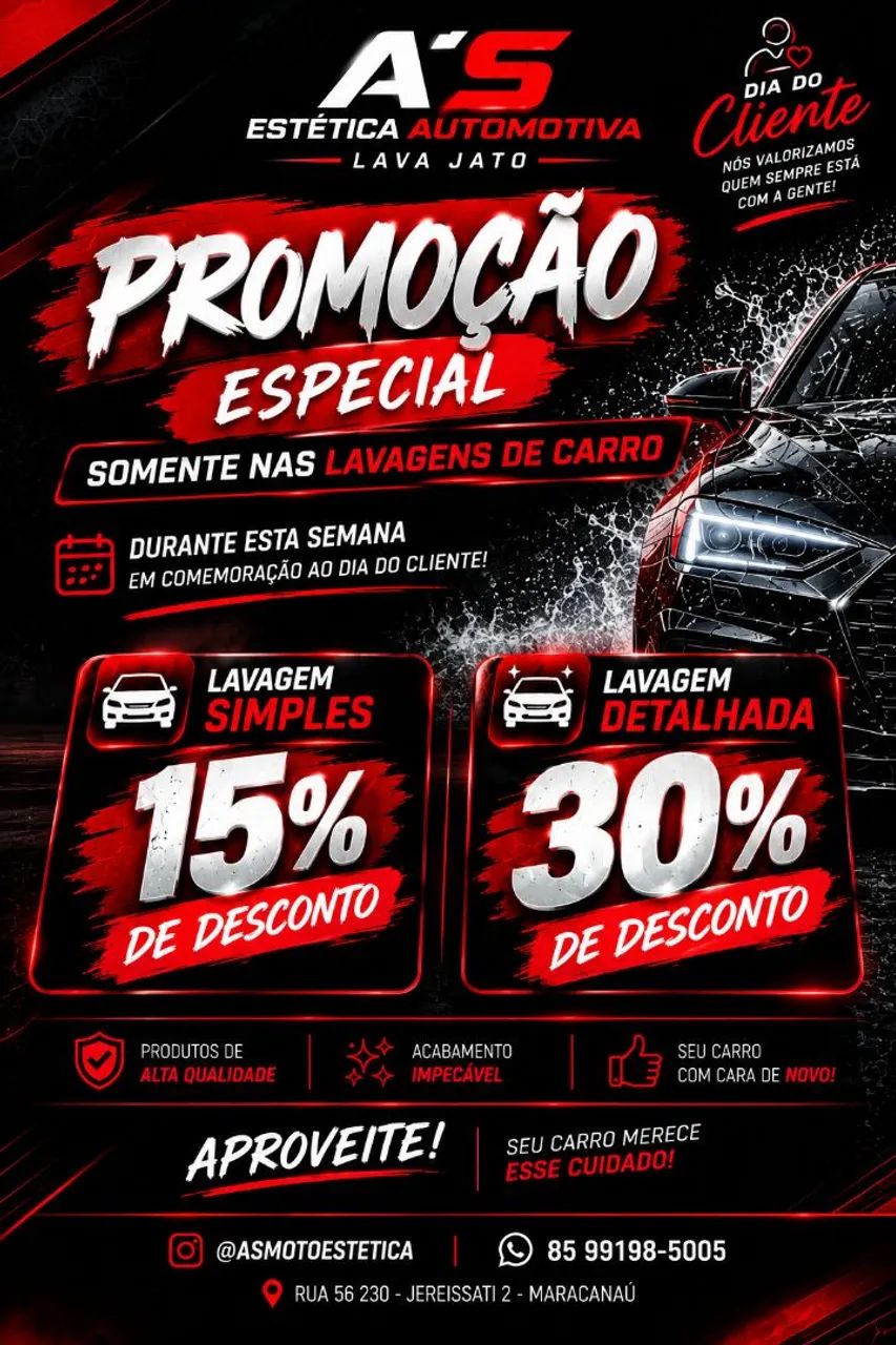 ESTÉTICA AUTOMOTIVA MÓVEL - Foto 3