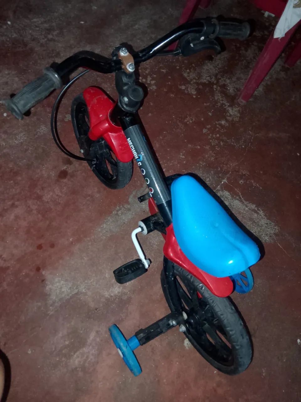 Bicicleta infantil 