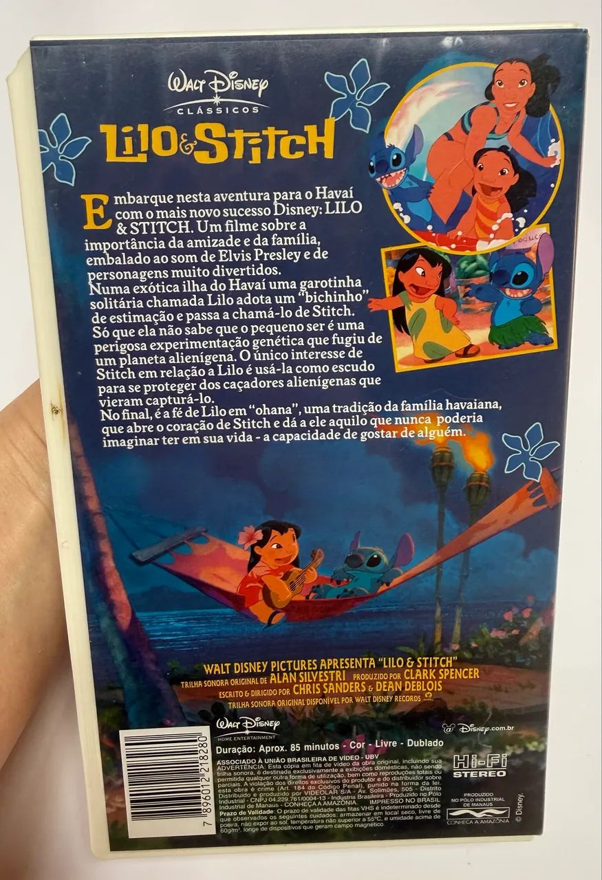2 VHS Disney - Atlantis + Lilo & Stitch - Foto 2