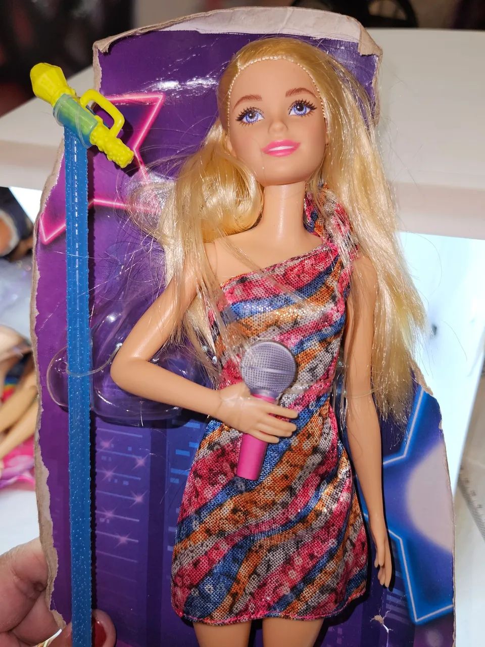 Barbie cantora Malibu