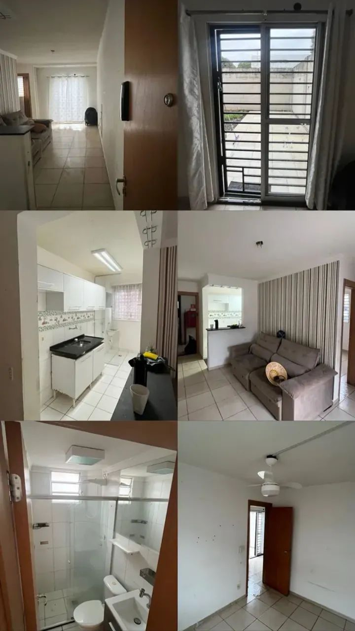 apartamento térreo com Garden e 2 quartos no coxipo - Foto 2