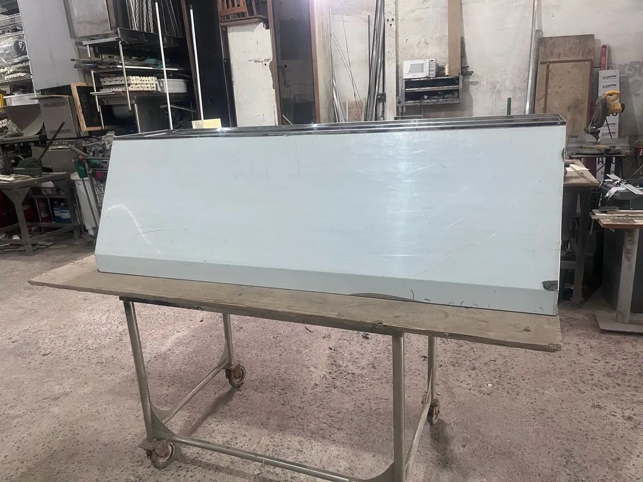 Coifa em inox nova 180x90x40 - Foto 5