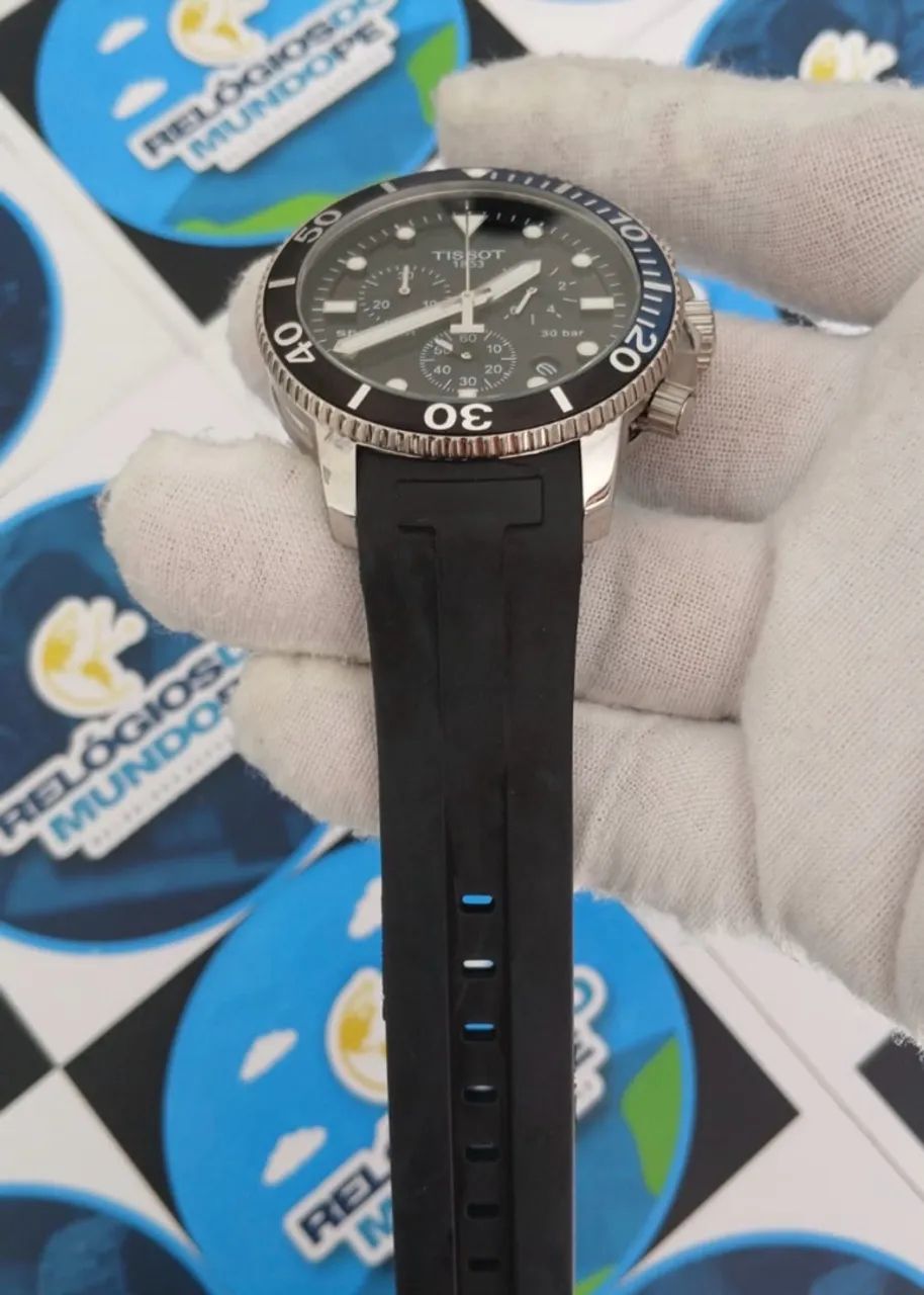 RELÓGIO TISSOT SEASTAR CHNOGRAPH  - Foto 2