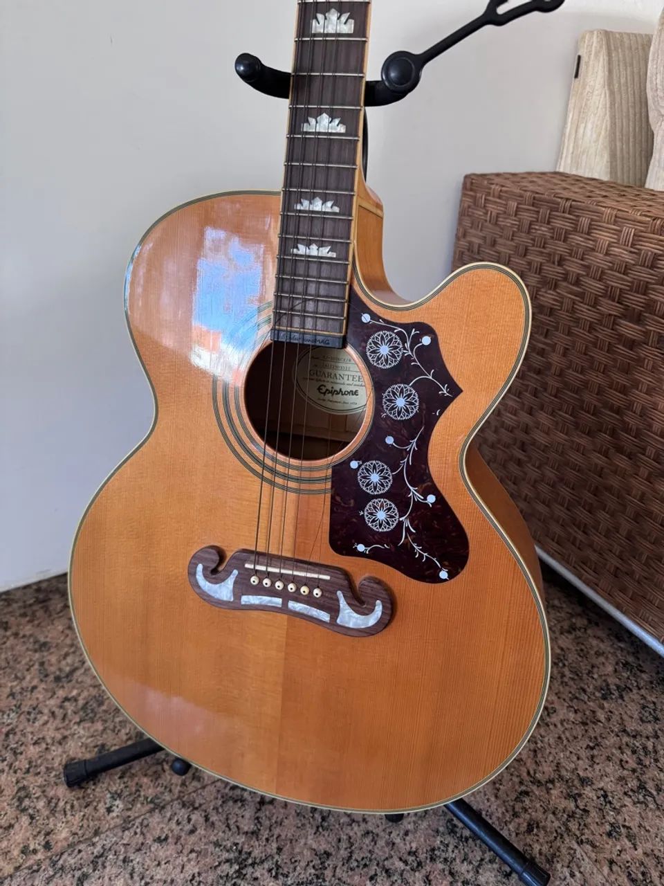 Violão Epiphone EJ200 - Foto 2