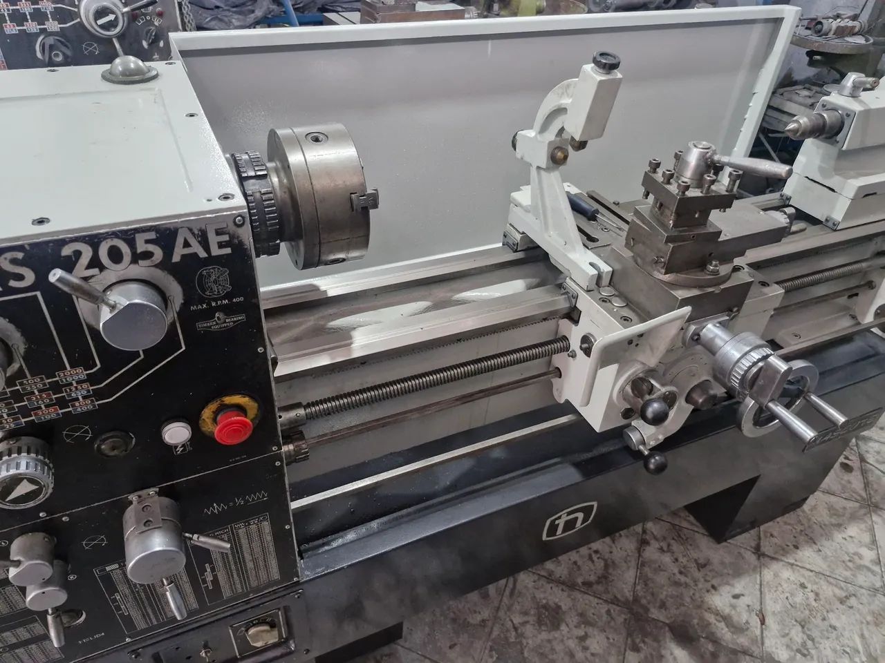 Torno mascote MS 205 AE - Foto 6