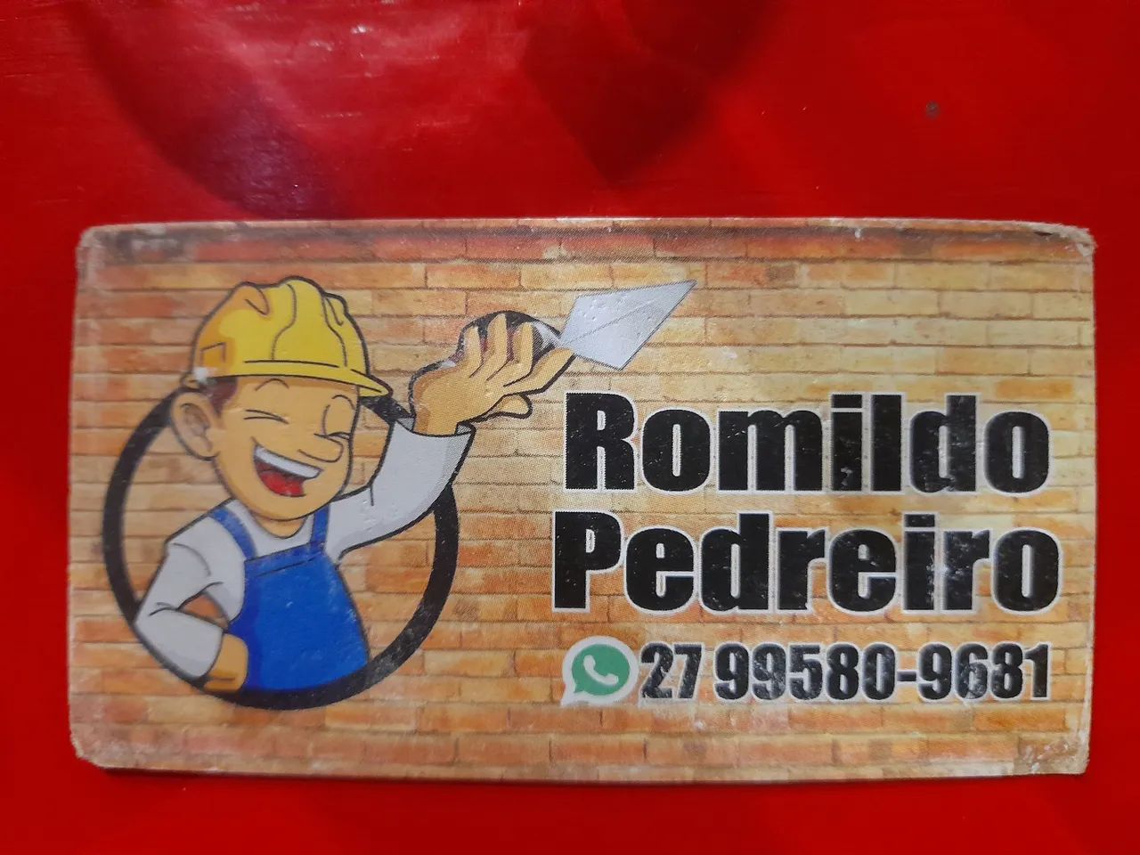 Pedreiro 