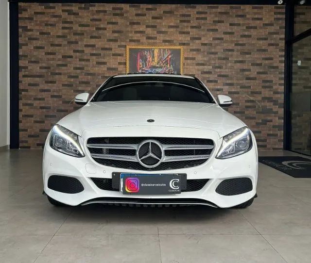 Mercedes-Benz C-250 AVANTGARDE 2.0 TB 211CV AUT. 2018