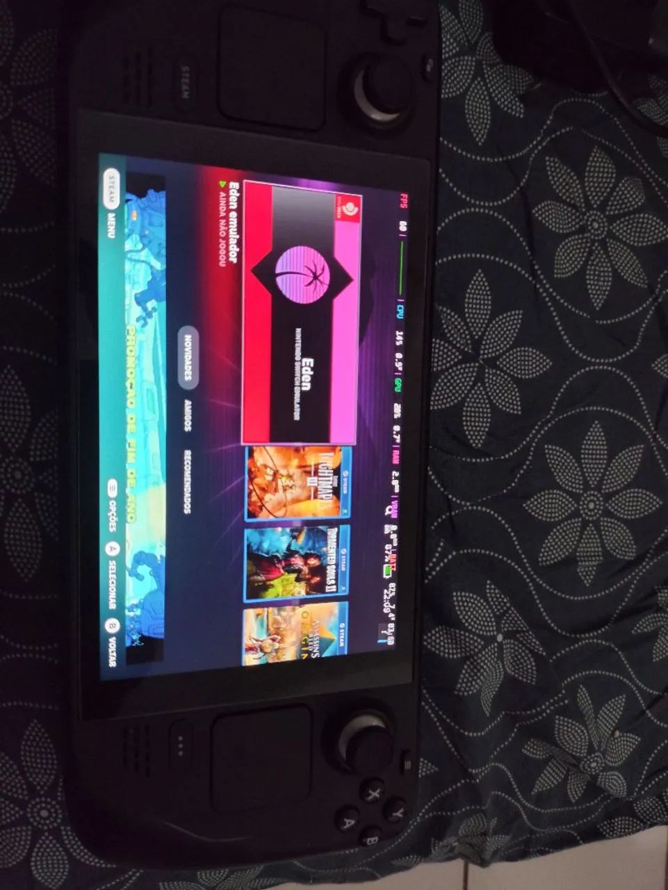 Steam deck LCD  - Foto 3