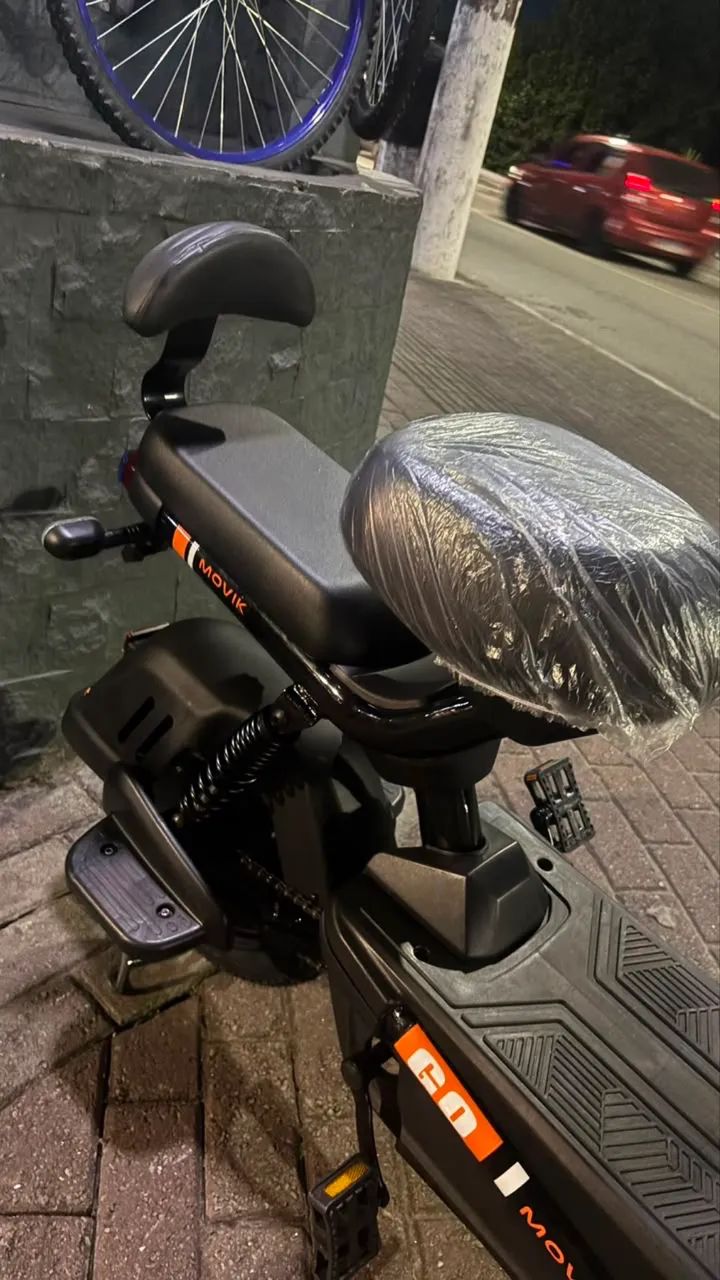 BICICLETA ELÉTRICA - MOVIK GO - Foto 4