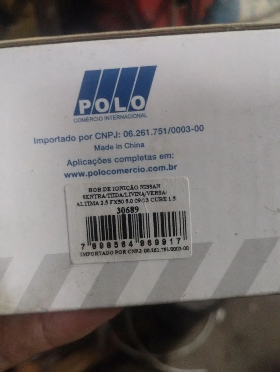 Bobina ignição Nissan Tiida Sentra livina 1.8 versa march - Foto 3