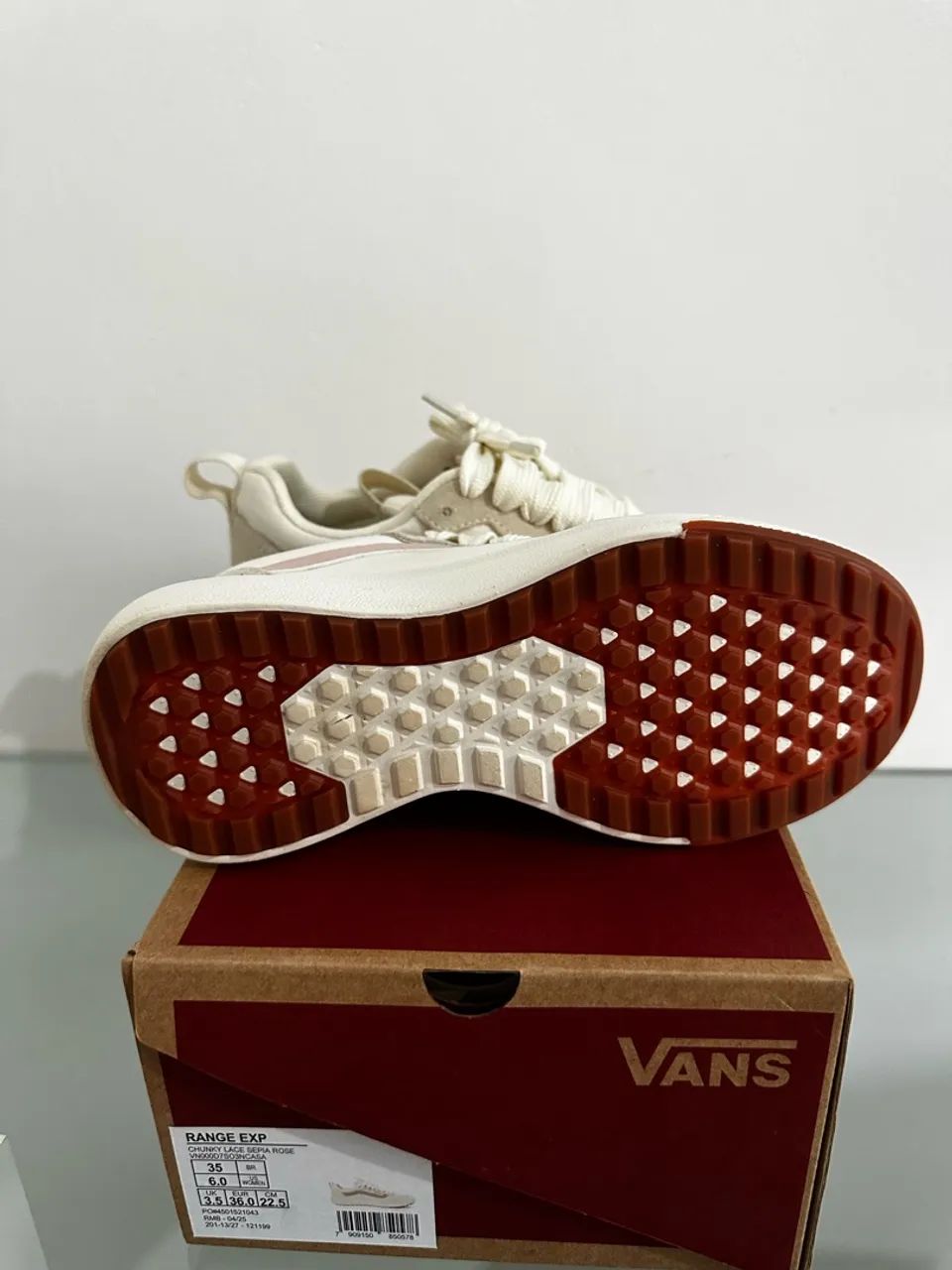 Vans original, Range Exp Chunky Lace Sépia Rose, acompanha caixa - Foto 3