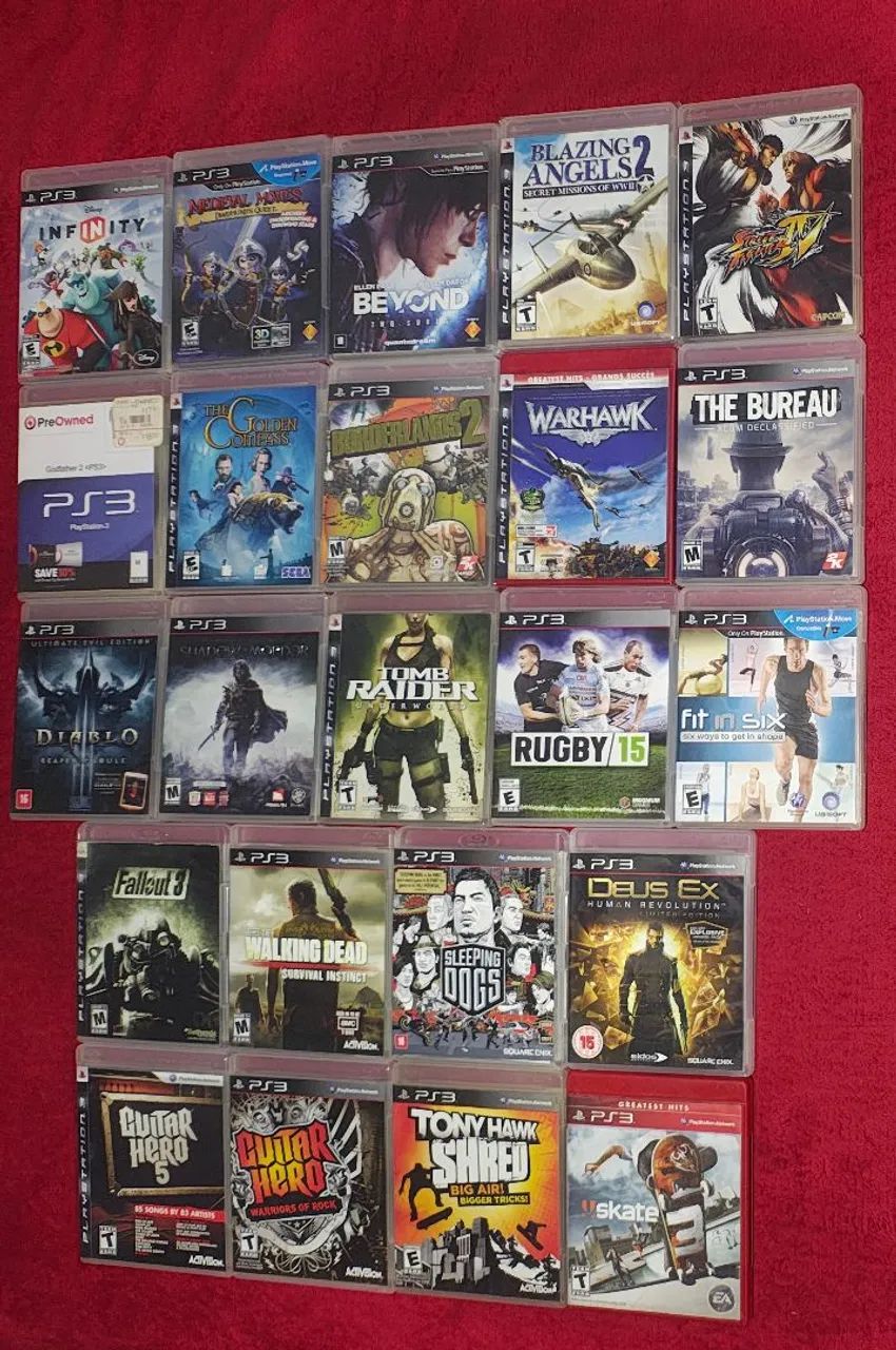 Jogos de ps3  - Foto 3