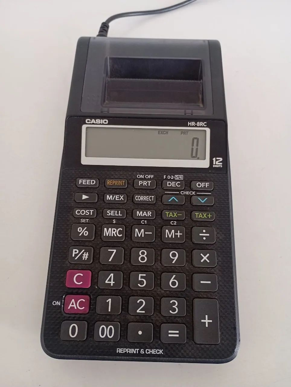 Calculadora que imprime  - Foto 5