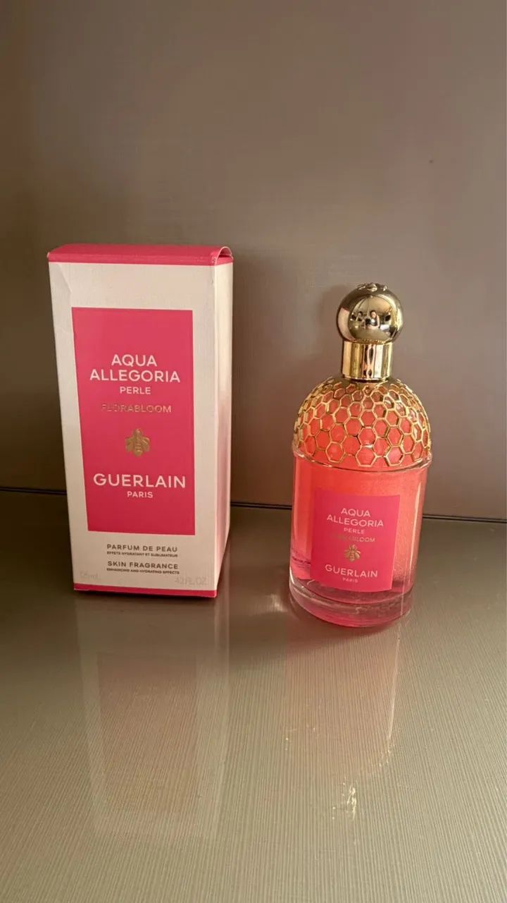 Perfume ÁGUA ALLEGORIA. Gerlain Paris. Original 