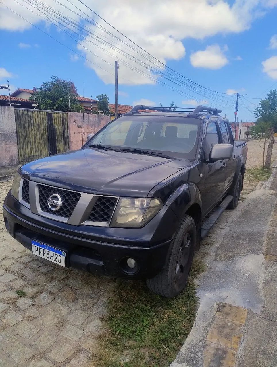 Nissan Frontier Frontier SE ATTACK CD 4x4 2.5 TB Diesel 2012