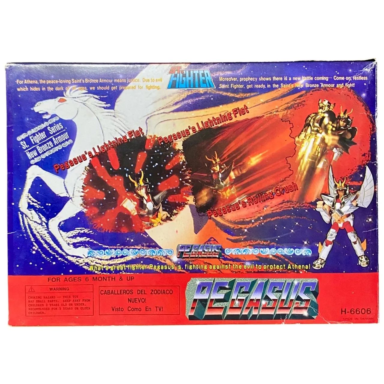 Cavaleiros do Zodíaco - Seiya de Pégasus V2 CE - St Fighter