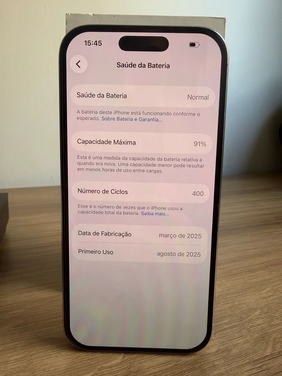 Iphone 16 Pro 256gb - 100% ORIGINAL - Foto 2