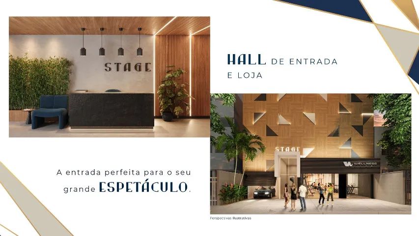Condomínio Stage Icaraí - Apartamentos 1, 2 quartos e Studios - Lançamento - Foto 4