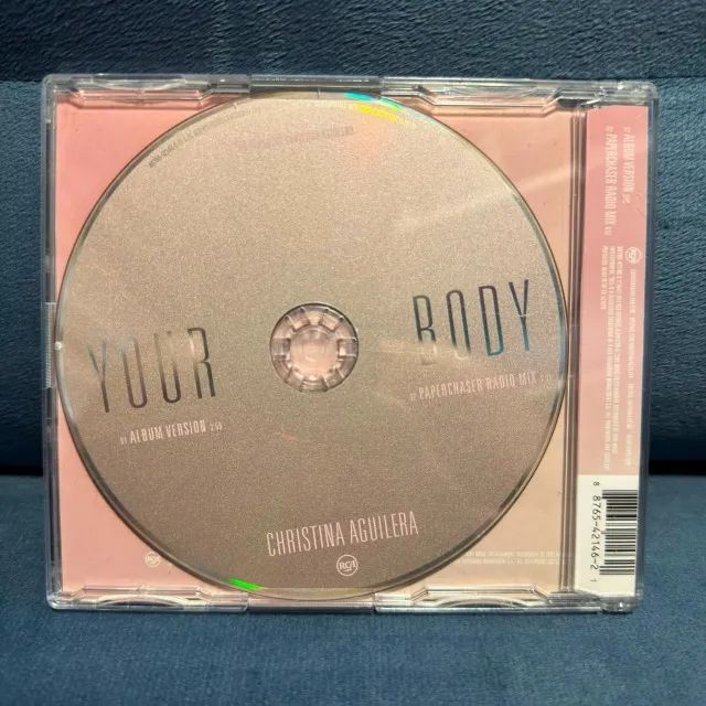 CD Single Christina Aguilera Your Body - Foto 2