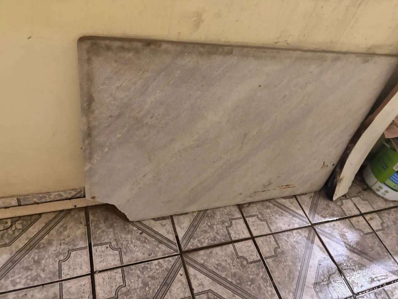 Tampo de Mármore Retangular (Só a Pedra) - Foto 3