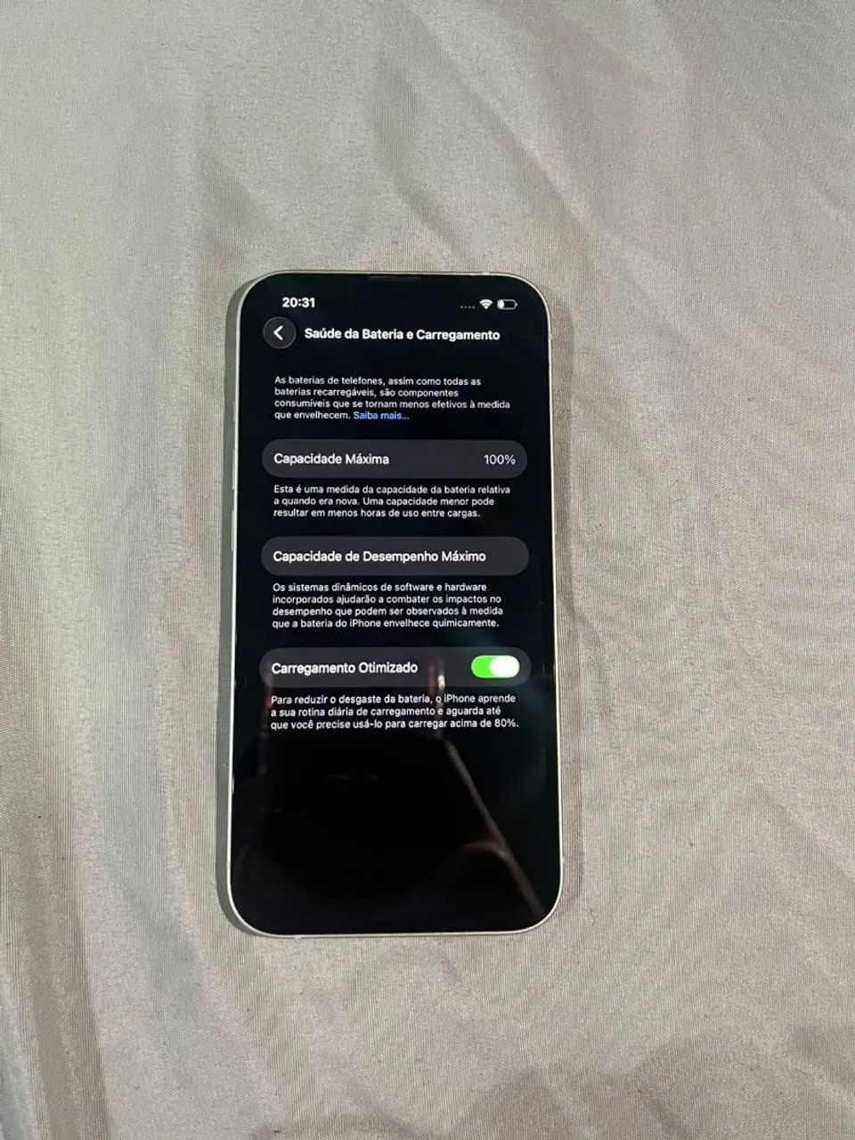 iPhone 13 Branco  - Foto 4