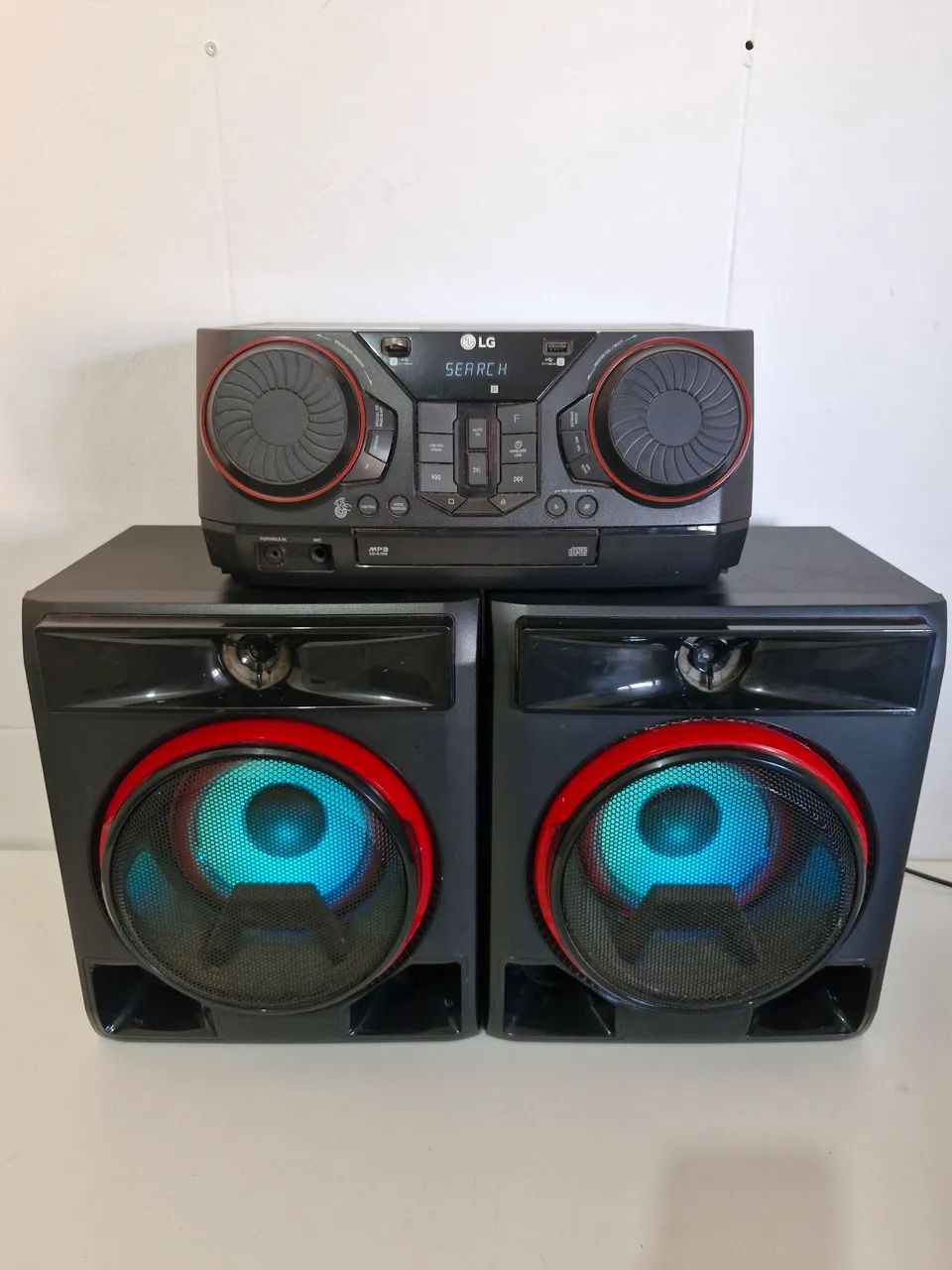 Mini System LG Bluetooth 620w RMS  - Foto 2
