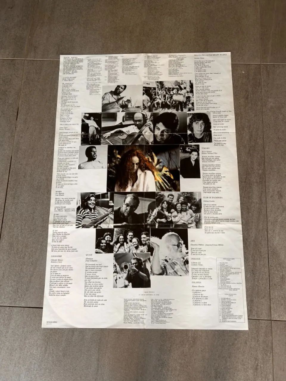 Vinil Maria Bethânia 25 anos com encarte  - Foto 4