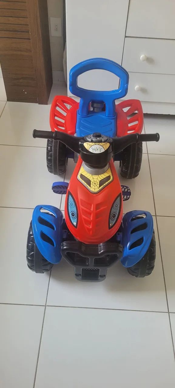 Carrinho infantil semi-novo - Foto 4