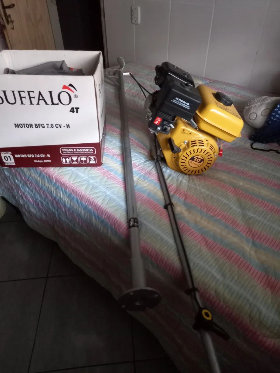 MOTOR BUFFALO 7.0 NoVo nunca usado - Foto 2