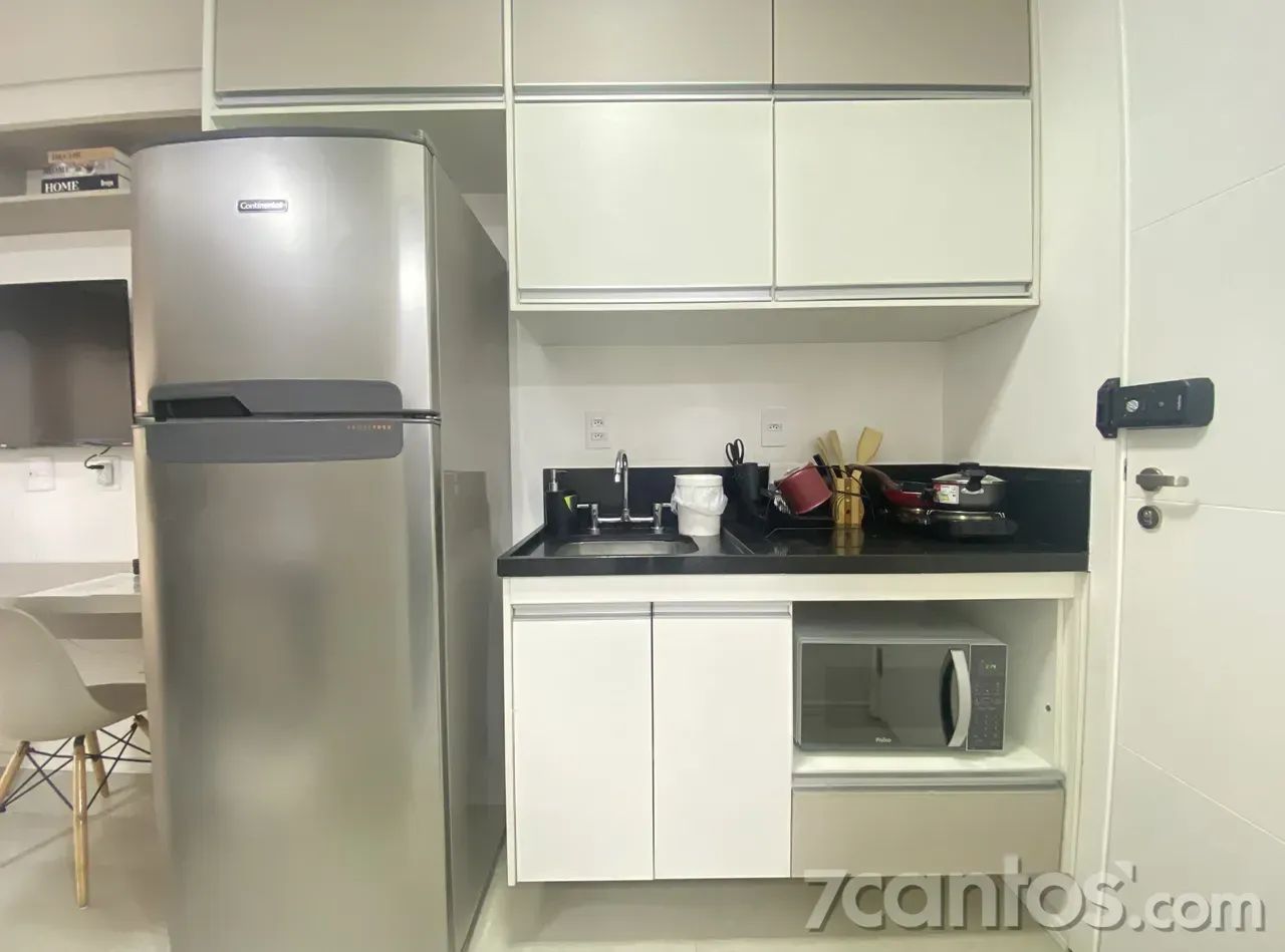 Apartamento, Vila Clementino, 1 Quarto - Foto 5