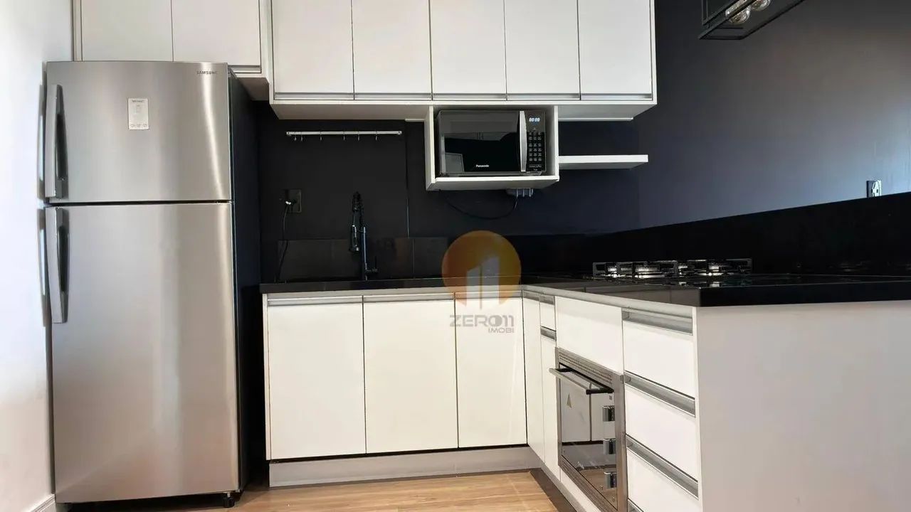 Flat com 1 dormitório, 55 m² - venda por R$ 650.000,00 ou aluguel por R$ 6.000,00/mês - Al - Foto 9