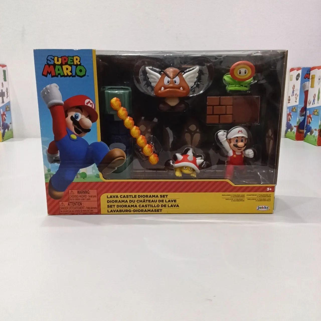 Vendo Candide Super Mario - Lava Castle Diorama, Novo 
