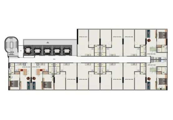 BEACH CLASS HOTELS E RESIDENCE - FLAT - Foto 3