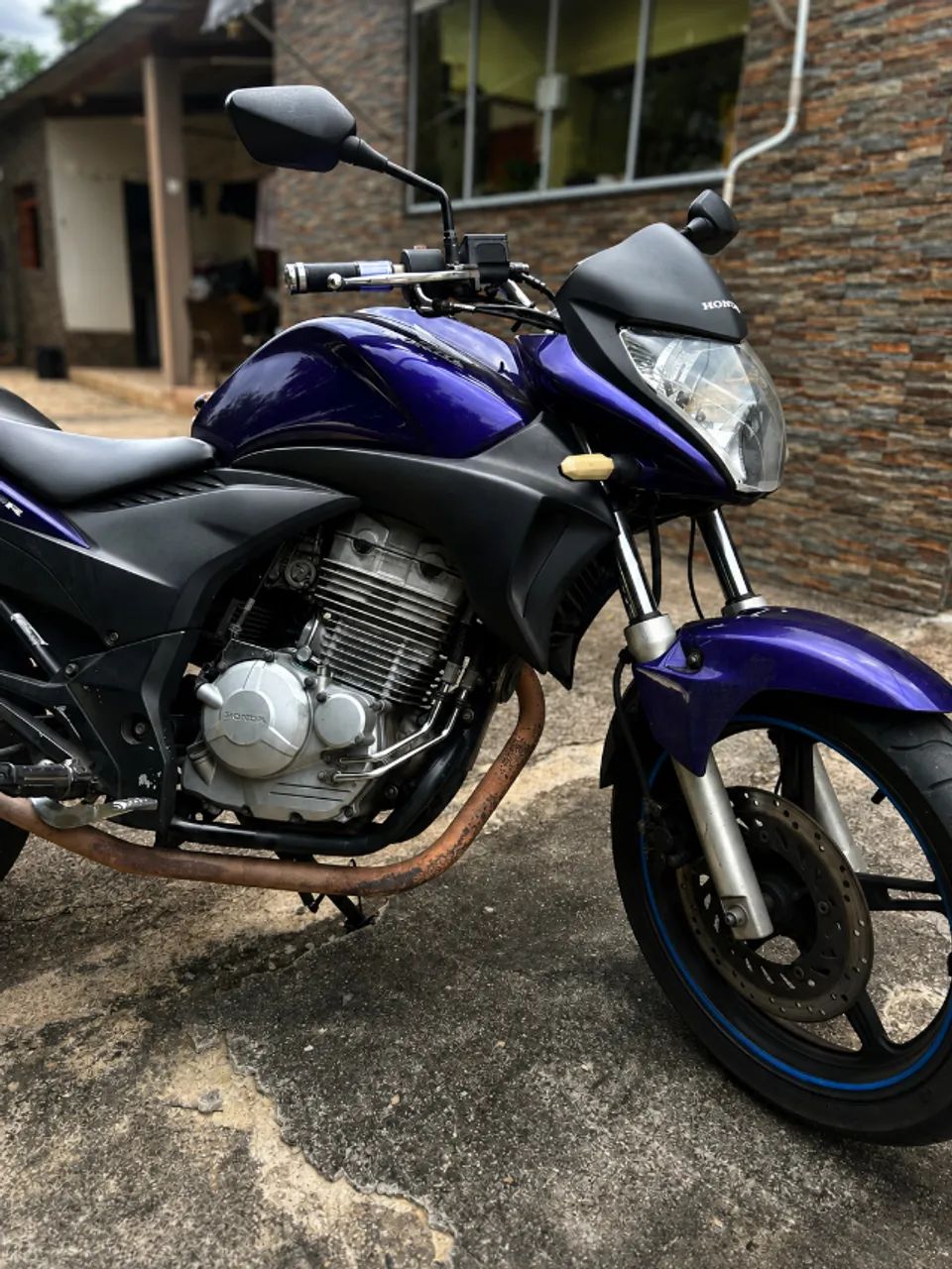 Honda CB 300 2011  - Foto 3